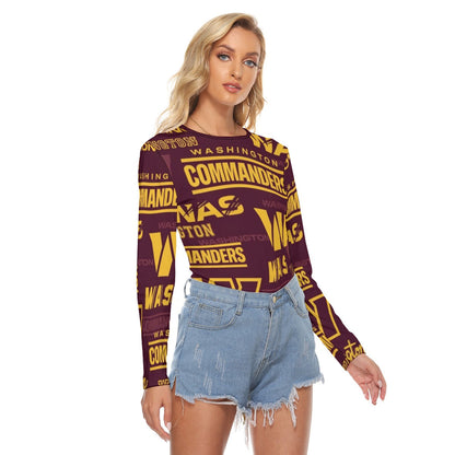 Washington Commanders Women's Stretchable long Sleeve Top