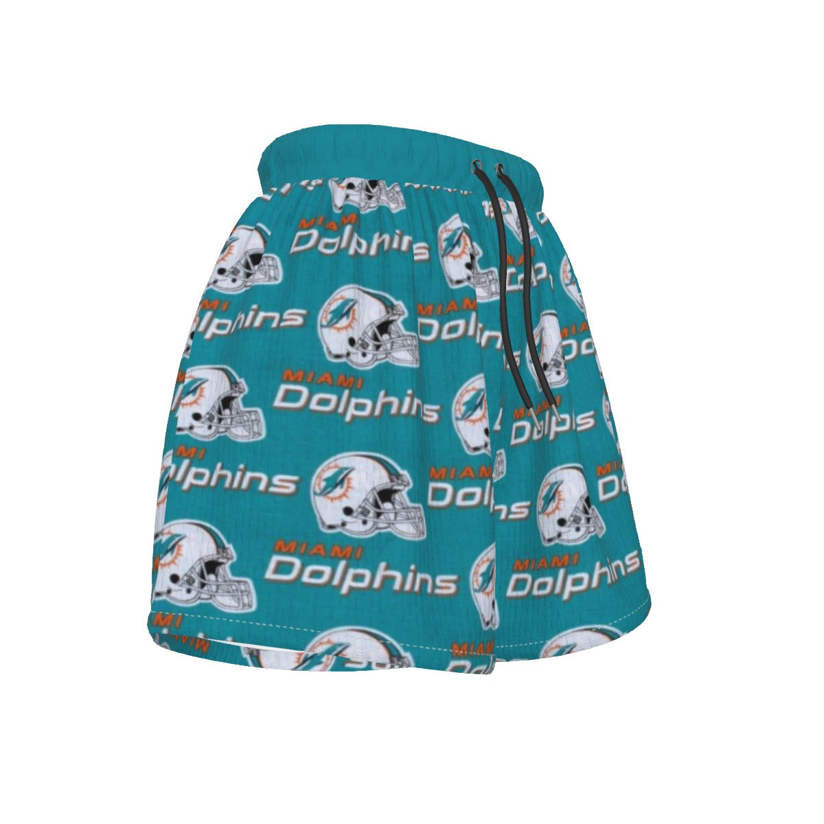 Miami Football Game Day All-Over Print Women's Sports Shorts|145GSM