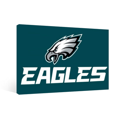 Philadelphia Football Game Day Framed Single-Piece Mural For The USA 3:2