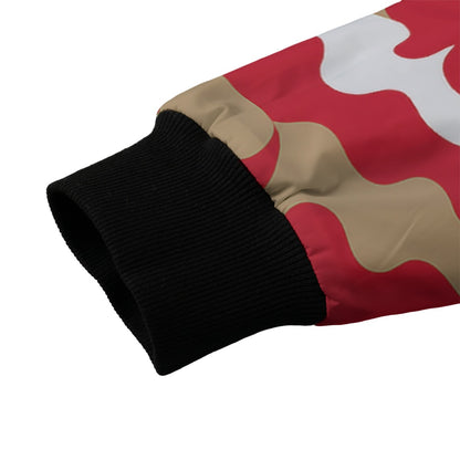 San Francisco 49ers  Fleece Bomber Jacket