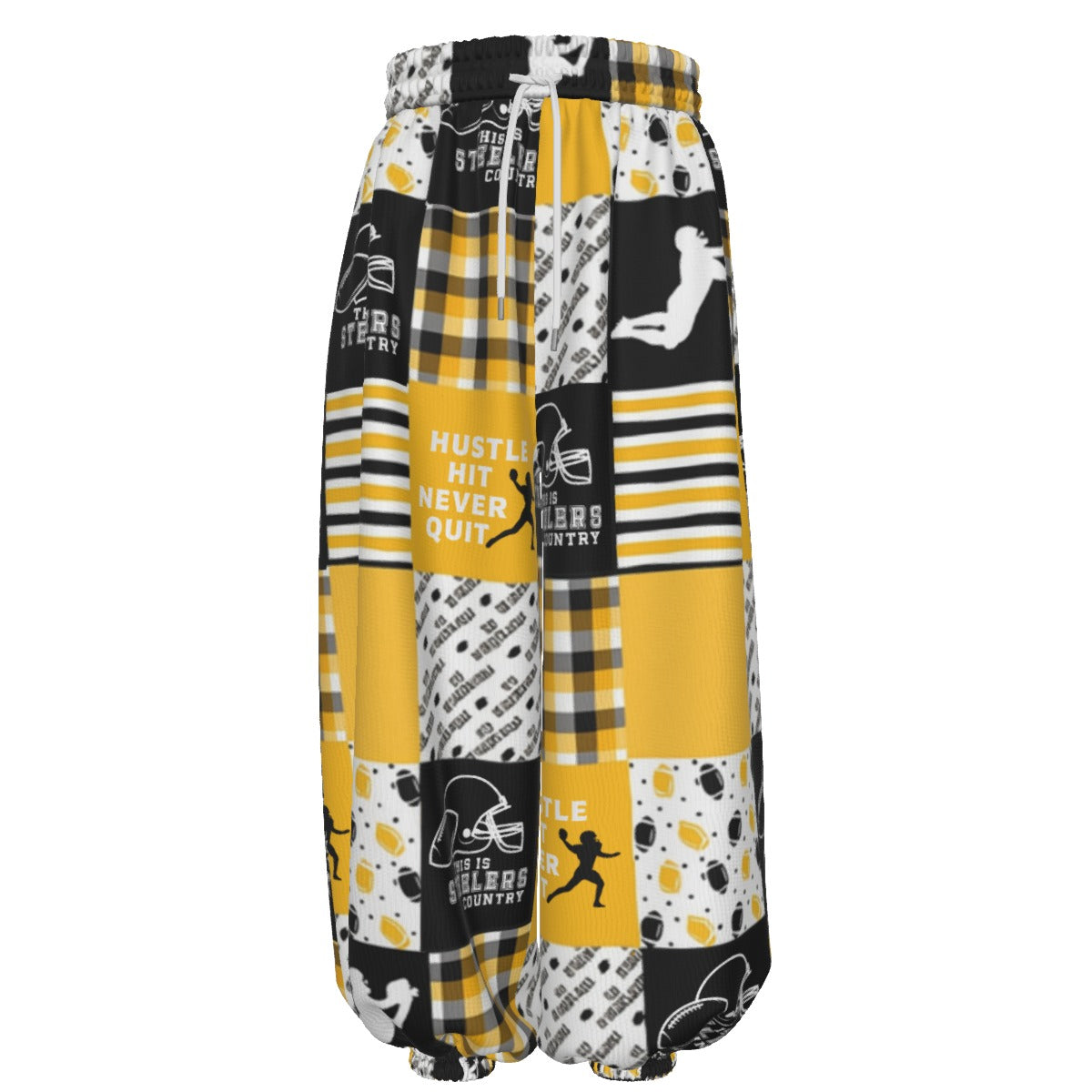 All-Over Print Unisex Lantern Pants