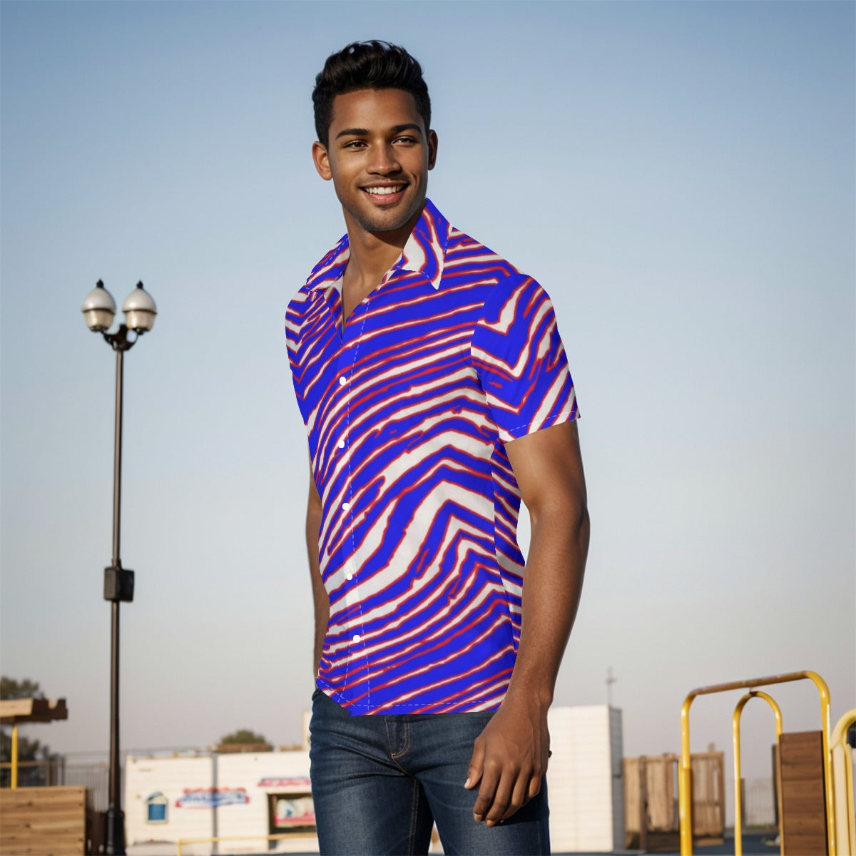Buffalo Bills Zubaz Men's Shirt