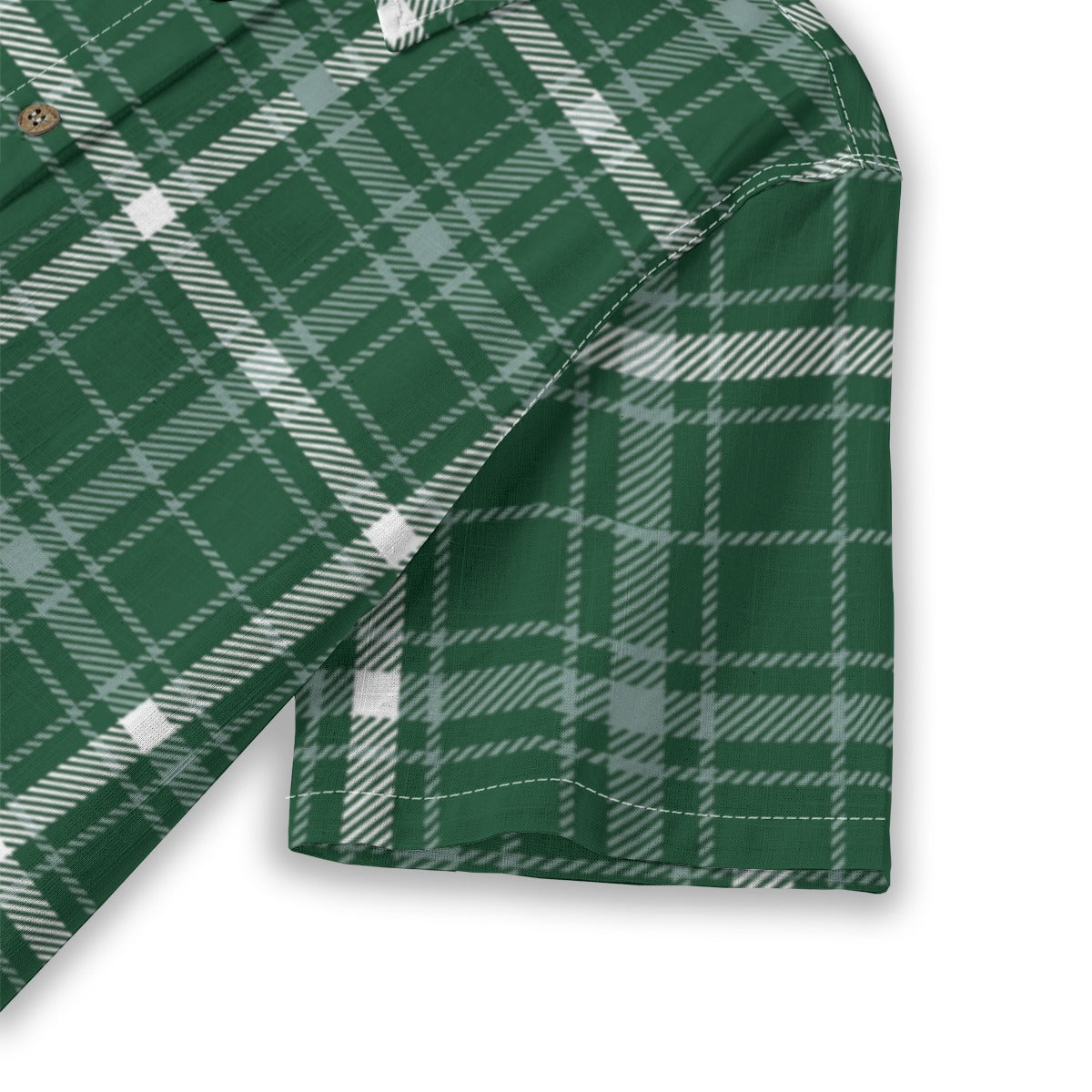 Michigan State Tartan Plaid Spartans Women's Shirt | 125GSM Cotton