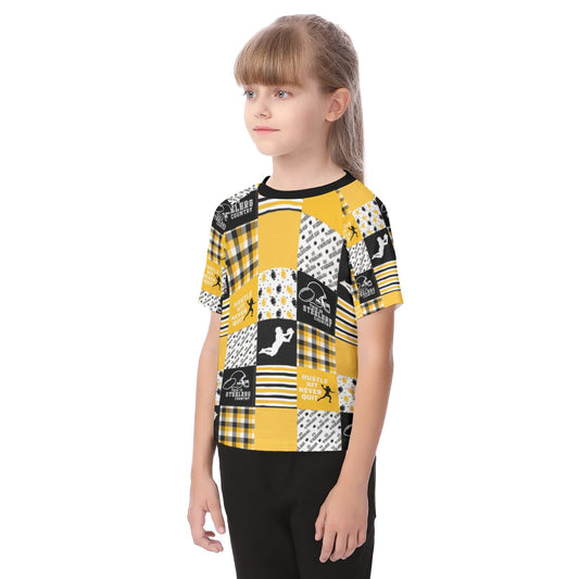 All-Over Print Kid's Raglan Sleeve T-shirt