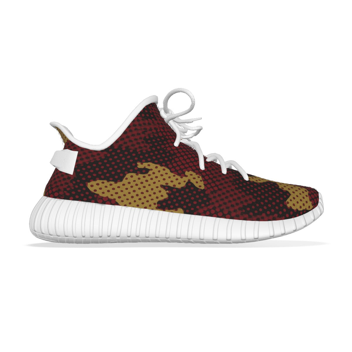 Urban Legend Florida State Seminoles Garnet Gold White Camo Coconut Sneakers Shoes