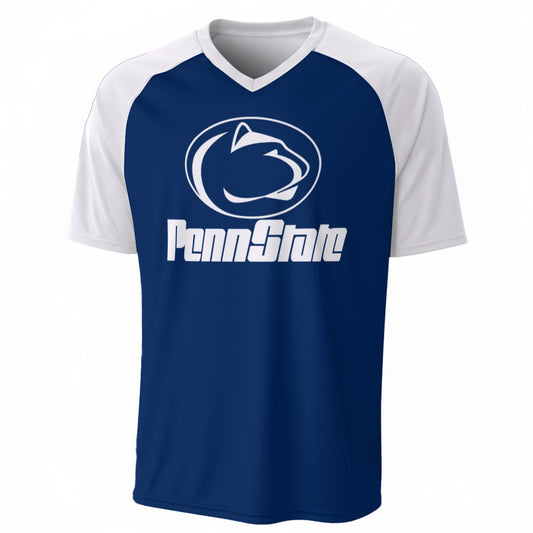 Penn State University - Nittany Lions V-Neck Short Sleeve T-Shirt