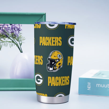 Green Bay Football Game Day Tumbler 20oz