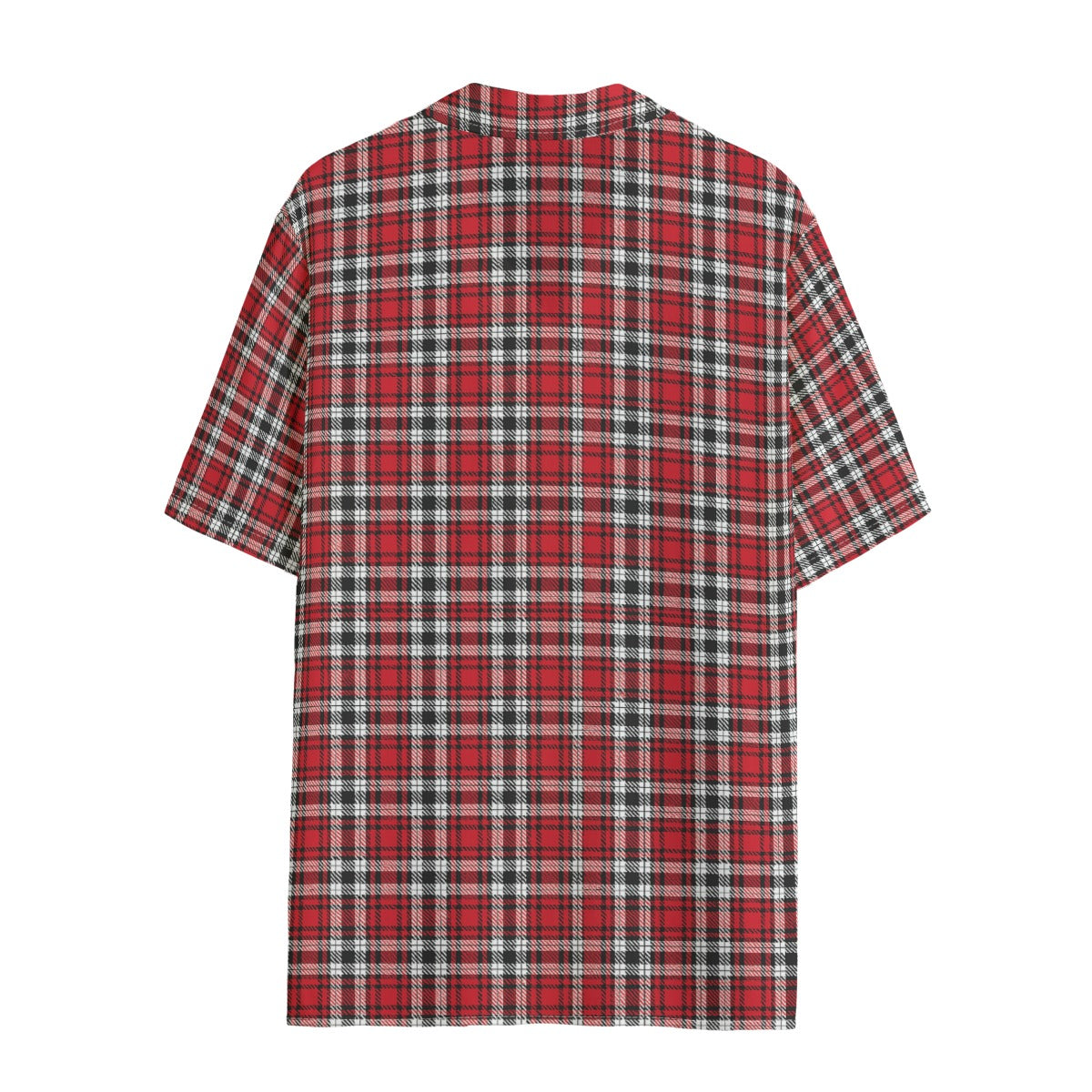 Louisville Tartan Plaid Cardinals Women's Hawaii Shirt | Rayon