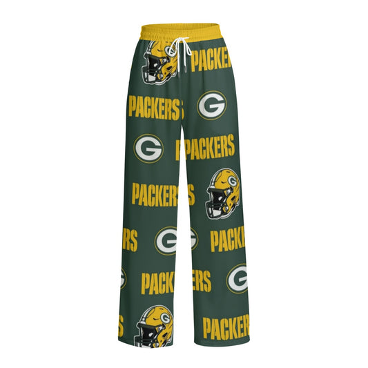 Green Bay Football Game Day All-Over Print Men's Straight pants