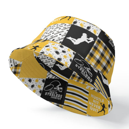 Double-Side Printing Bucket Hat