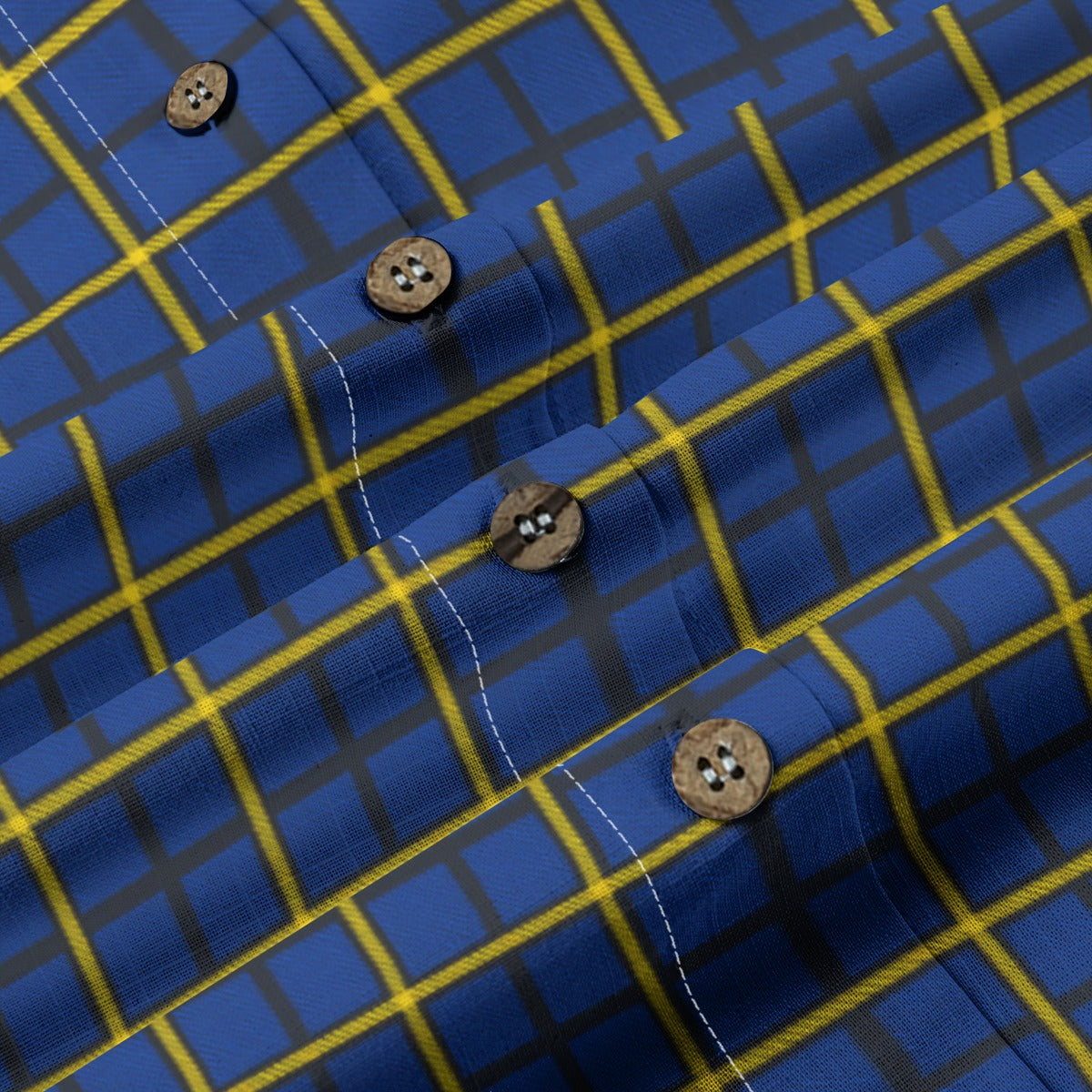 Pittsburgh Tartan Plaid Panthers Women's Shirt | 125GSM Cotton