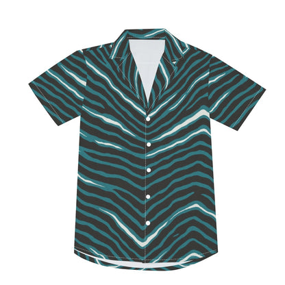 Philadelphia Football Game Day All-Over Print Men's Deep V-neck Short Sleeve T-shirt