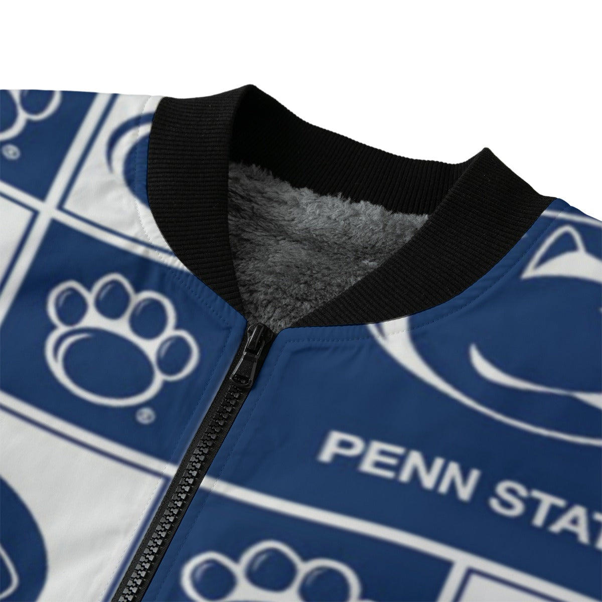 Urban Legend Penn State – Nittany Lions Fleece Bomber Jacket