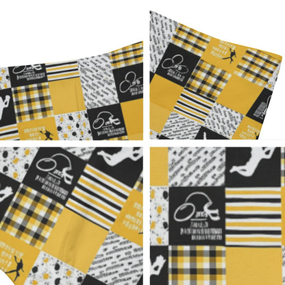 All-Over Print Men's Short Boxer Briefs