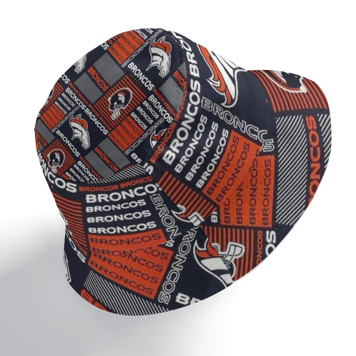 Urban Legend Denver Broncos  Double-Side Printing Bucket Hat