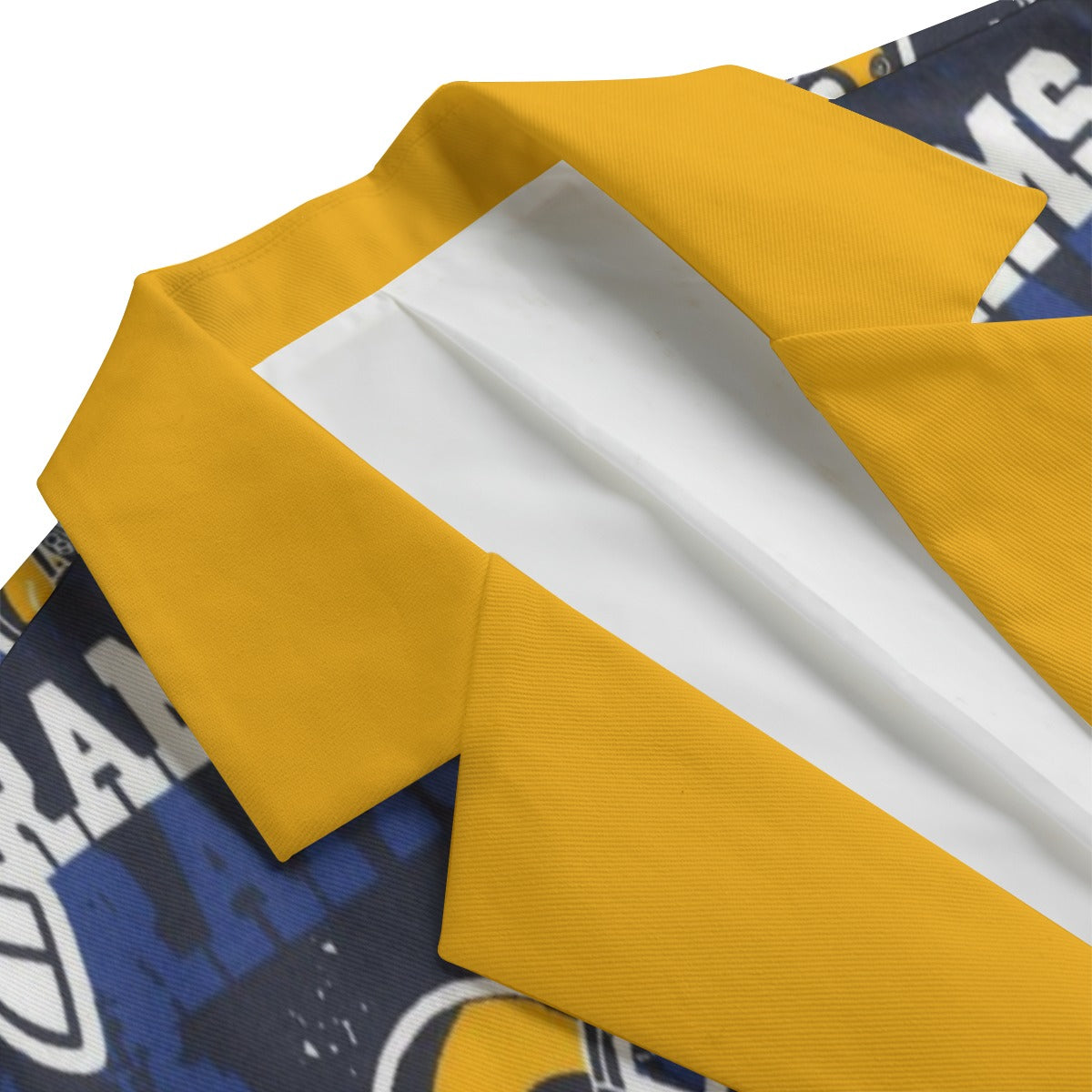 Los Angeles Rams suit Flat Lapel Collar Blazer