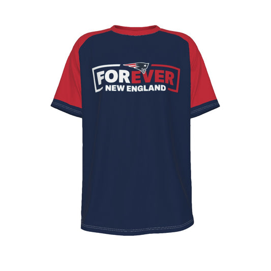 New England Football Game Day All-Over Print Men's O-neck Short Sleeve T-shirt