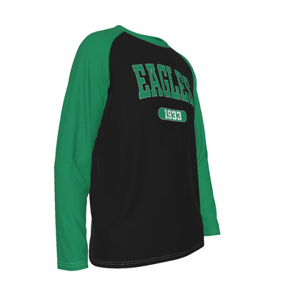 Philadelphia Football Game Day All-Over Print Men's Long Sleeve T-shirt With Raglan Sleeve