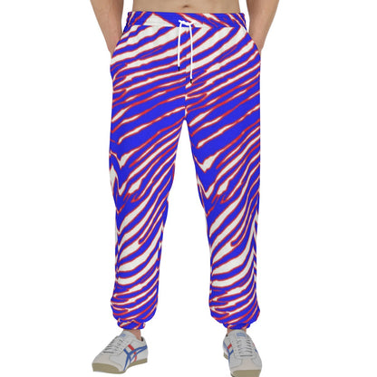 Buffalo Bills Zubaz Men'S Thick Sweatpants