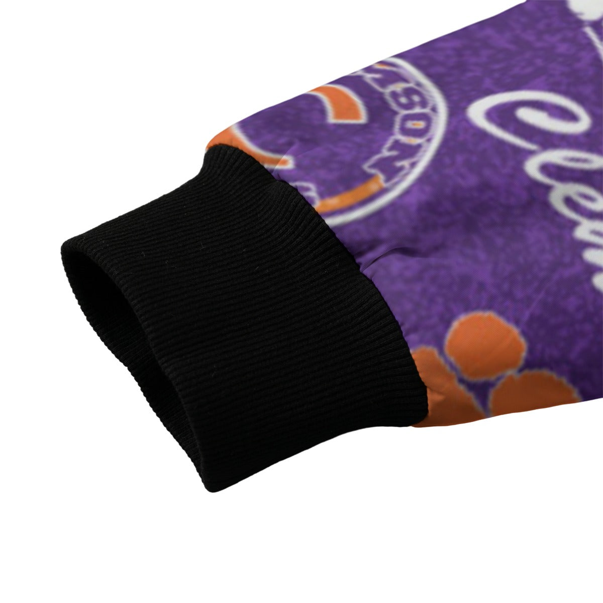 Urban Legend Clemson – Tigers Fleece Bomber Jacket