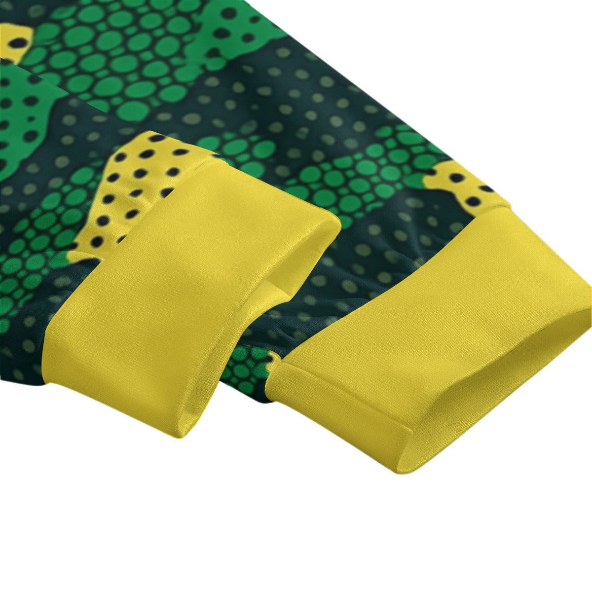 Urban Legend Oregon Green Yellow Camo Sweatpants With Waistband