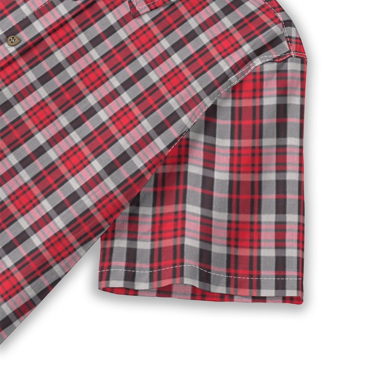 New Mexico Tartan Plaid Lobos Women's Shirt | 125GSM Cotton