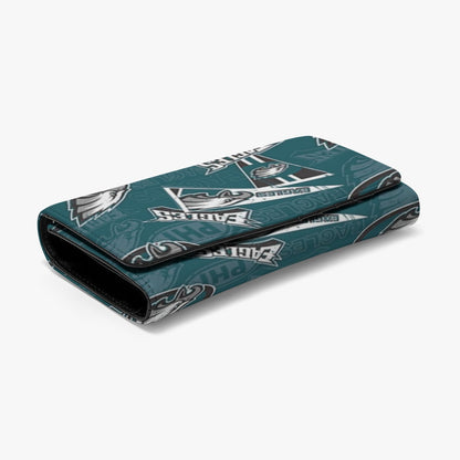 Philadelphia Football Game Day Foldable Wallet