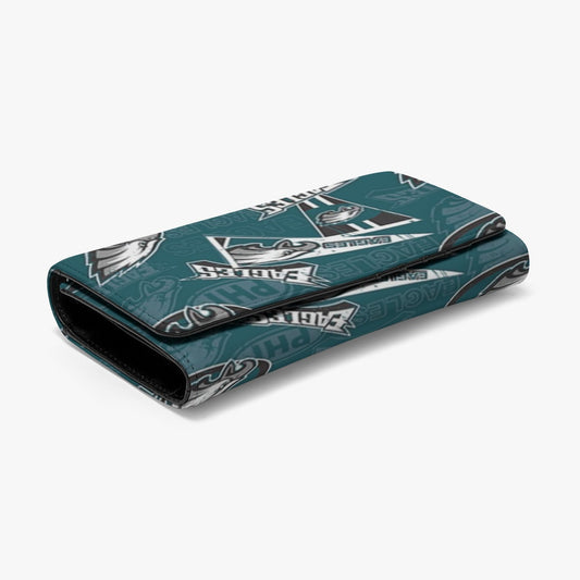Philadelphia Football Game Day Foldable Wallet