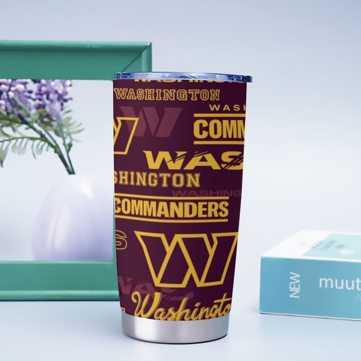 Washington Commanders Tumbler 20oz