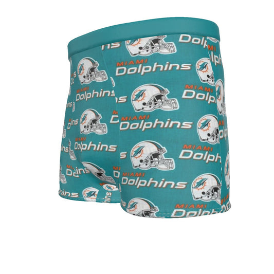 Miami Football Game Day All-Over Print Men's Boxer Briefs