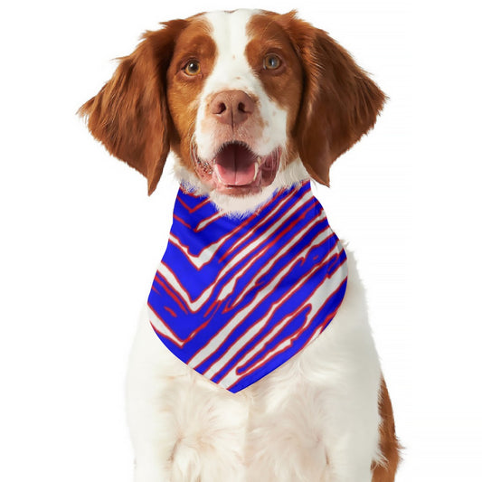 Buffalo Bills Zubaz Pet's Scarf