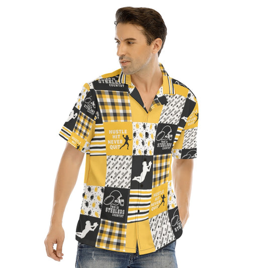 All-Over Print Man's Short Sleeves Shirt