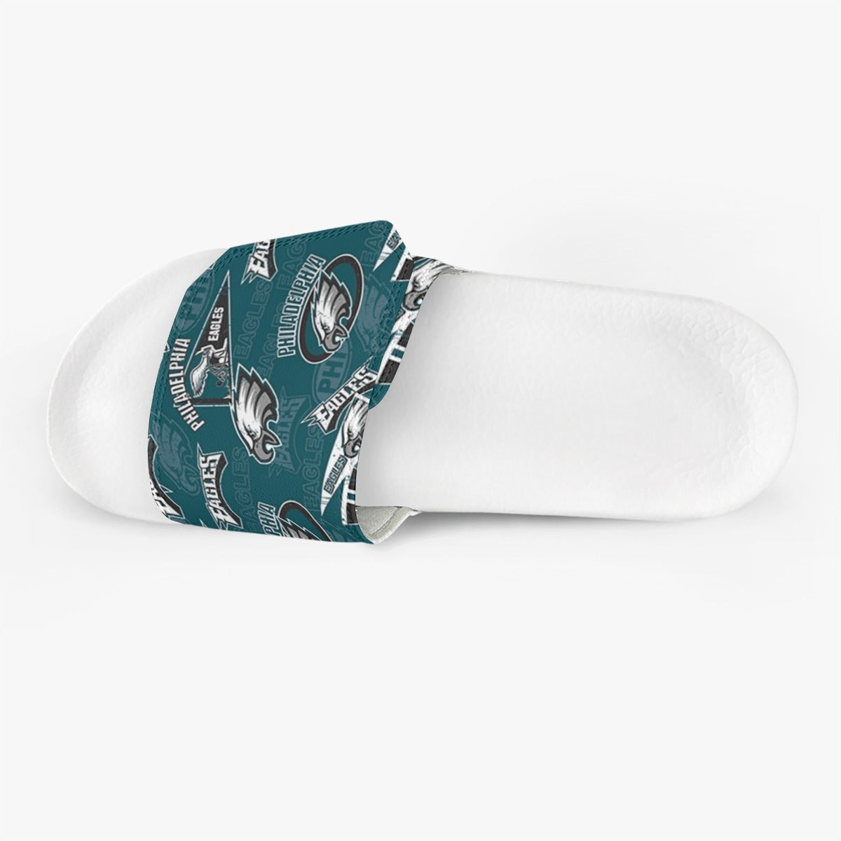 Philadelphia Football Game Day Men's Velcro Slippers