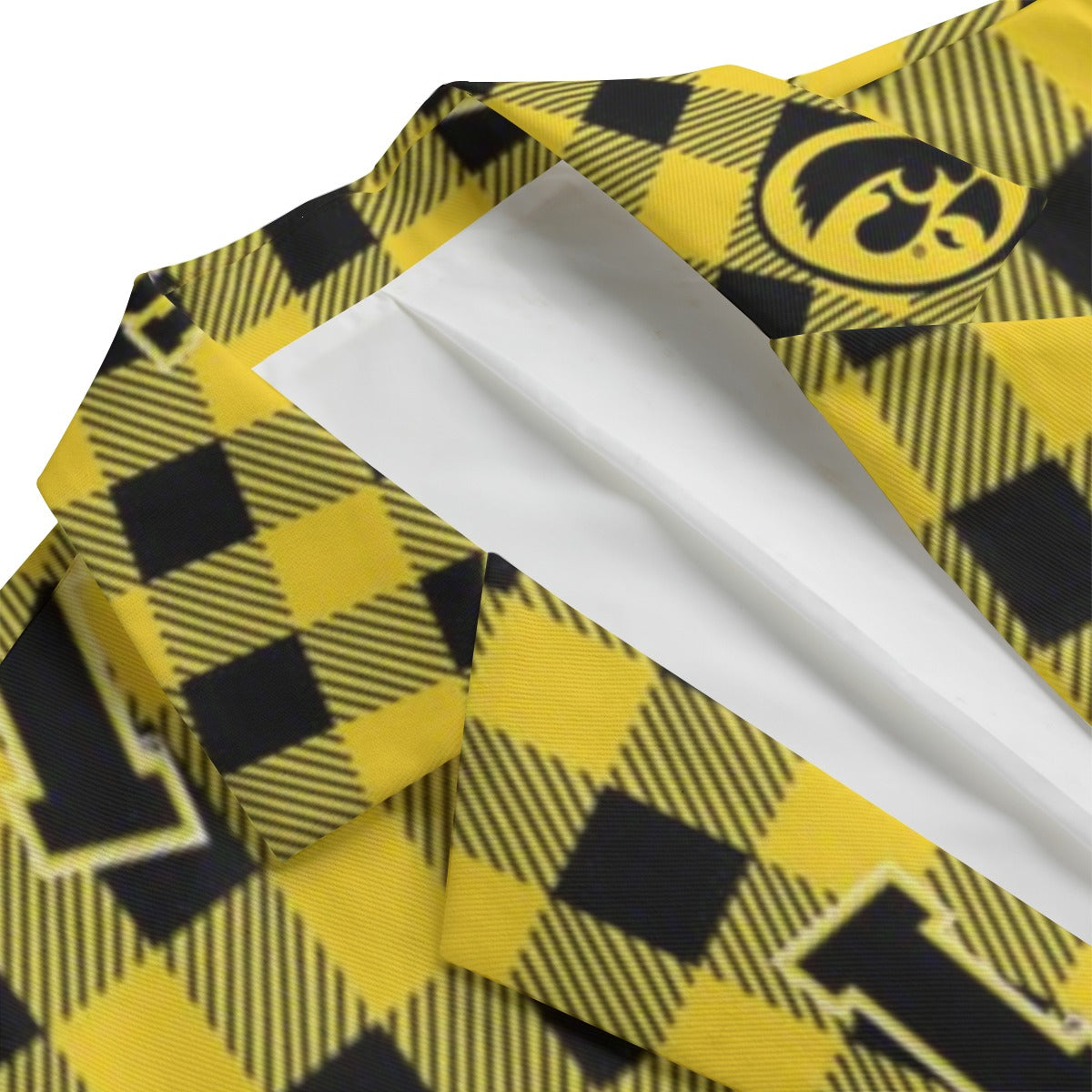 Iowa - Hawkeyes Suit Collar Blazer