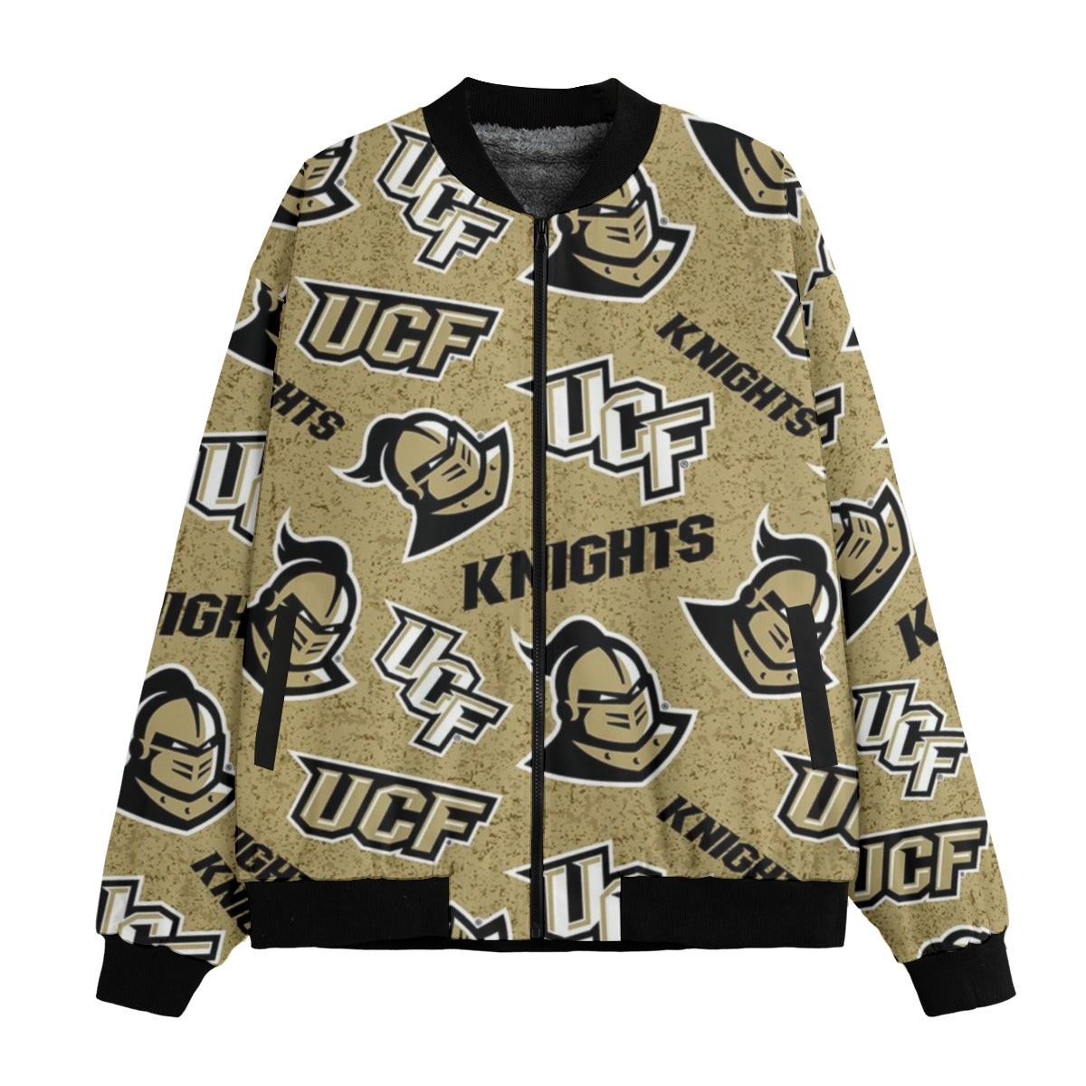 Urban Legend Central Florida – Knights Fleece Bomber Jacket