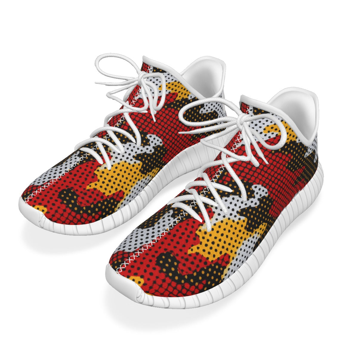 Urban Legend Maryland Terrapins Red Black Gold White Camo Coconut Sneakers Shoes