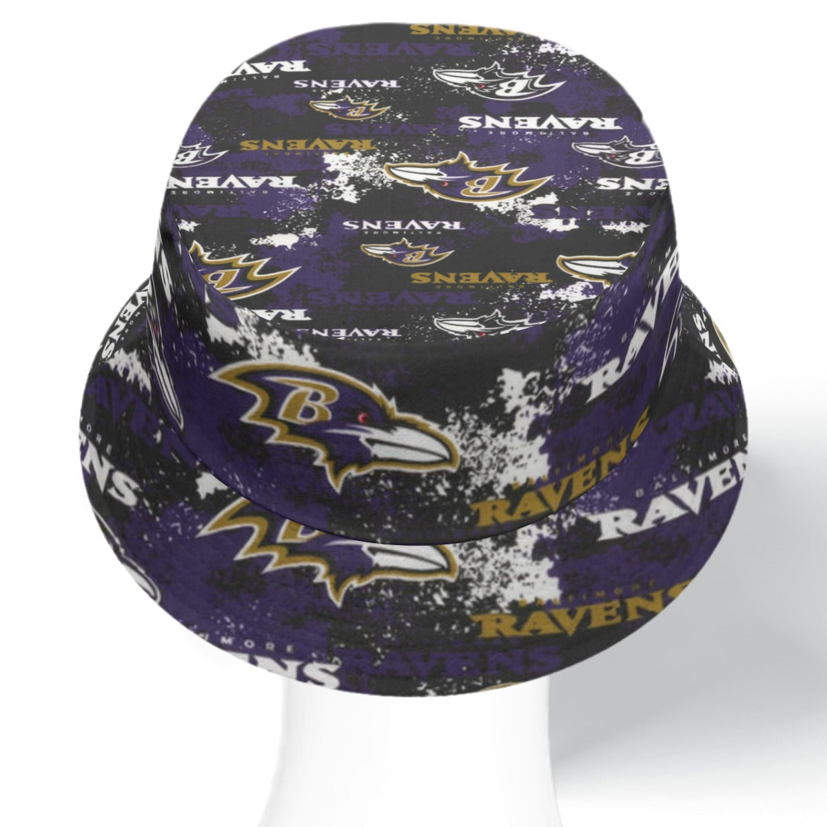 Urban Legend Baltimore Ravens – Double-Side Printing Bucket Hat
