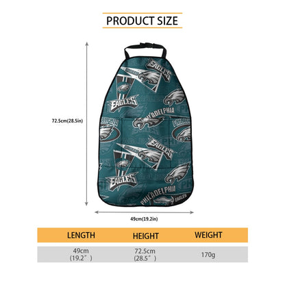 Philadelphia Football Game Day Car Seat Back Storage Bag