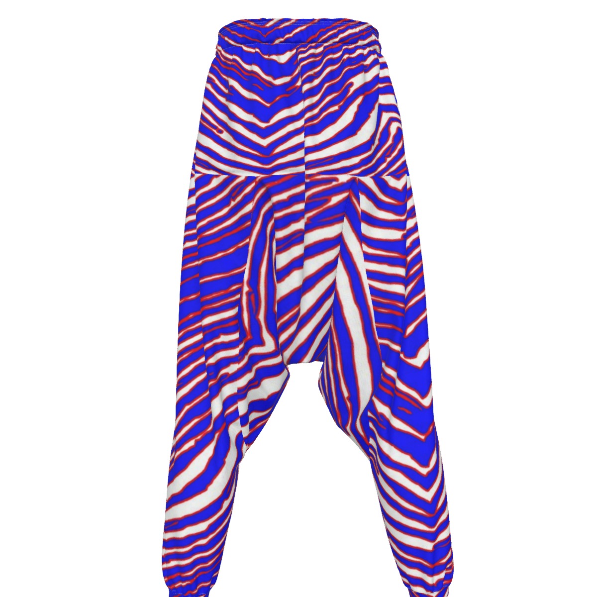 Buffalo Bills Zubaz Men's Loose Trousers