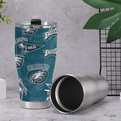 Philadelphia Football Game Day 30OZ Cone Car Cup