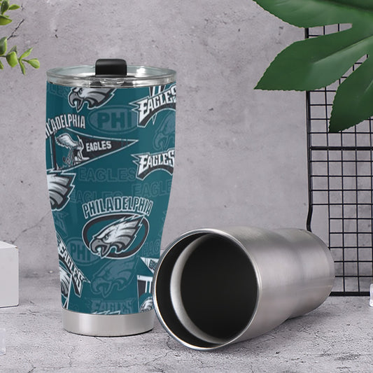 Philadelphia Football Game Day 30OZ Cone Car Cup