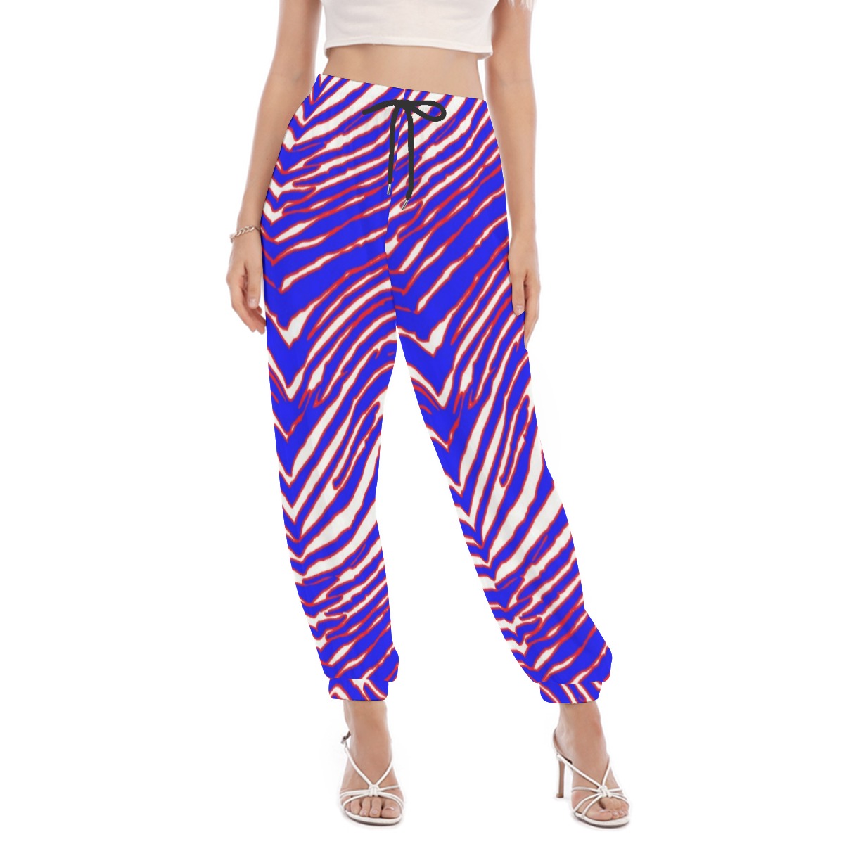 Buffalo Bills Zubaz Women's Slim Bloomers