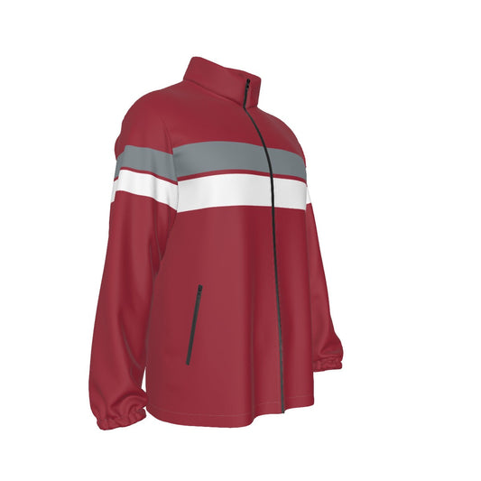 Alabama - Crimson Tide Stand-up Collar Zip-up Windproof Jacket