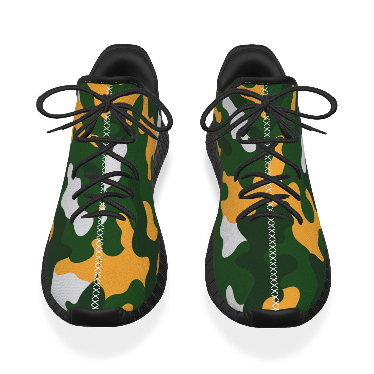 Green Bay Football Game Day All-Over Print Men's Coconut Shoes