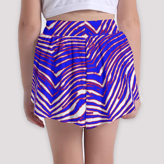 Buffalo Bills Zubaz Girls' Sports Culottes