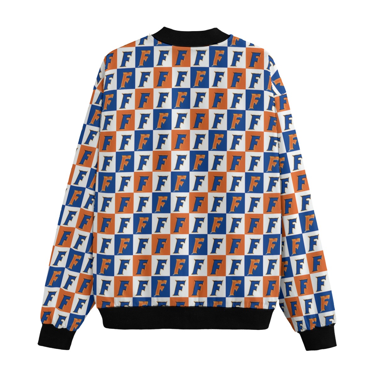 Florida Gators Fleece Bomber Jacket – College Football Streetwear Style
