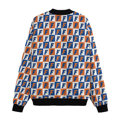 Florida Gators Fleece Bomber Jacket – College Football Streetwear Style