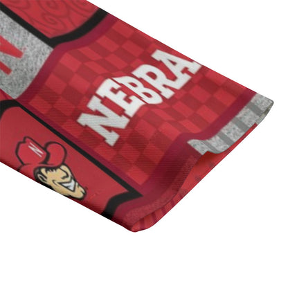 Nebraska Lincoln - Cornhuskers Lapel Collar Blazer