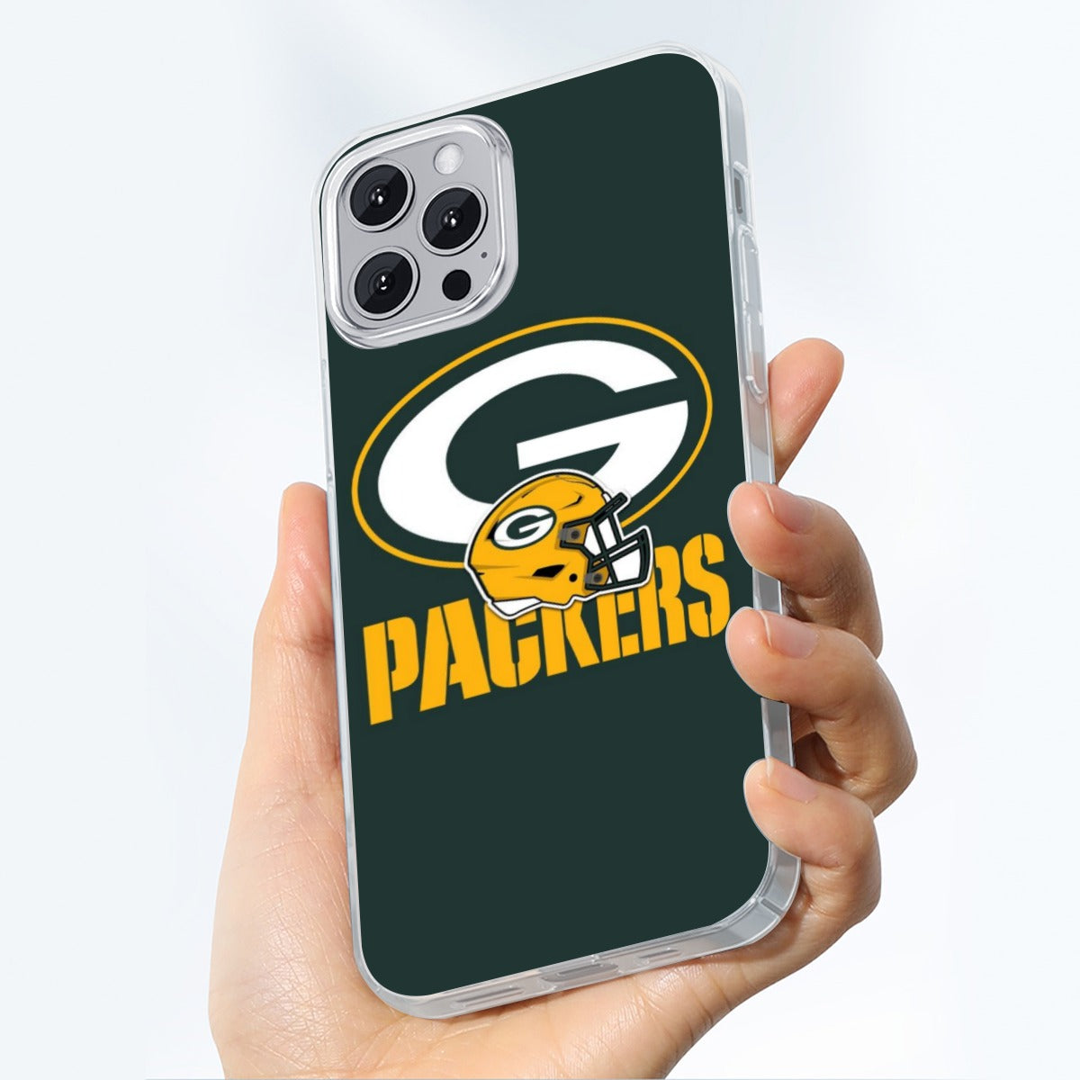 Green Bay Football Game Day iPhone 14 15 Series Mobile Phone Case | TPU