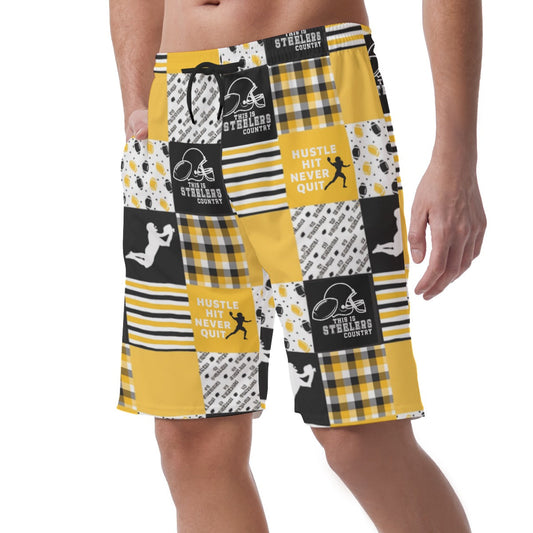 Pittsburgh Steelers Men's Casual Shorts